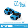 Mini GT QZ00101-BL QubeCars Nissan Skyline Kenmeri Liberty Walk Baby Blue