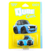 Mini GT QZ00101-BL QubeCarz Nissan Skyline Kenmeri Liberty Walk Baby Blue