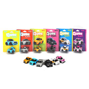 Mini GT QZ00401-BL QubeCarZ Nissan LB-ER34 Super Silhouette Skyline Black