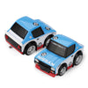 Mini GT QZ00102-BL Qube Carz Nissan Skyline Kenmeri Liberty Walk No.23 Heritage