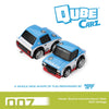Mini GT QZ00102-BL Qube Carz Nissan Skyline Kenmeri Liberty Walk No.23 Heritage