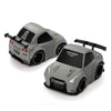 Mini GT QZ00201-BL QubeCarz Nissan GT-R R35 LB WORKS Type 1 Rear Wing ver 1 Matte Grey
