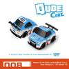 Mini GT QZ00204-BL Qube Carz Nissan GT-R (R35) LB WorksType 1 Rear Wing ver 1 GT Works