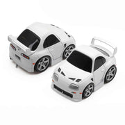 Mini GT QZ00601-BL QubeCarz Toyota TRD 3000GT White/Blister Packaging