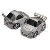 Qube Cars 1/64 Toyota Supra VeilSide Combat Grey