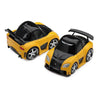 Qube Cars 1/64 Mazda RX-7 VeilSide Fortune7 Yellow