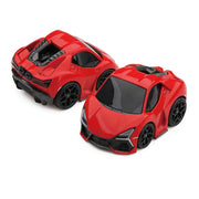 Qube Cars 1/64 Lamborghini Revuelto Arancio Dec Lucido