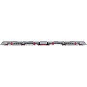 Hornby R3964 OO Greater Anglia Class 755/4 Flirt 4 Car Train Pack