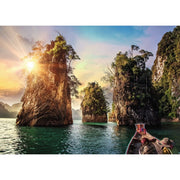 Ravensburger 00001-3 The Rocks in Cheow Thailand 1000pc Jigsaw Puzzle