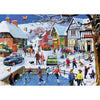 Ravensburger Leisure Days No.3 Winter Village 1000pc Jigsaw Puzzle