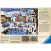 Ravensburger Leisure Days No.3 Winter Village 1000pc Jigsaw Puzzle