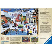 Ravensburger Leisure Days No.3 Winter Village 1000pc Jigsaw Puzzle