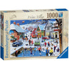 Ravensburger Winter Village Days No.3 1000pc Jigsaw Puzzle