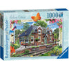 Ravensburger Railway Cottage No.13 1000pc Jigsaw Puzzle