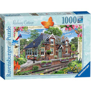 Ravensburger Railway Cottage No.13 1000pc Jigsaw Puzzle