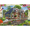 Ravensburger Railway Cottage No.13 1000pc Jigsaw Puzzle