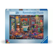 Ravensburger 00021-1 The Weaver's Loom 1000pc Jigsaw Puzzle