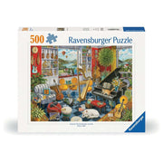 Ravensburger 00022-8 The Music Room 500pc Jigsaw Puzzle