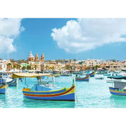 Ravensburger 00028-0 Mediterranean Malta 1000pc Jigsaw Puzzle