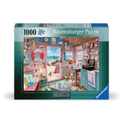 Ravensburger 00032-7 My Haven No.7 The Beach Hut 1000pc Jigsaw Puzzle