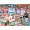 Ravensburger 00032-7 My Haven No.7 The Beach Hut 1000pc Jigsaw Puzzle