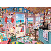 Ravensburger 00032-7 My Haven No.7 The Beach Hut 1000pc Jigsaw Puzzle