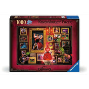 Ravensburger 00038-9 Disney Villainous Queen of Hearts 1000pc Jigsaw Puzzle