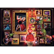 Ravensburger 00038-9 Disney Villainous Queen of Hearts 1000pc Jigsaw Puzzle