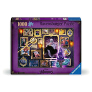 Ravensburger 00039-6 Villainous Ursula 1000pc Jigsaw Puzzle