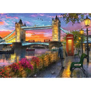 Ravensburger 00041-9 Tower Bridge at Sunset 1000pc Jigsaw Puzzle