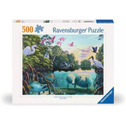 Ravensburger 00044-0 Manate Moments 500pc Jigsaw Puzzle