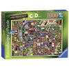 Ravensburger 00051-8 Awesome Alphabet C and D 1000pc Jigsaw Puzzle