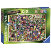 Ravensburger 00051-8 Awesome Alphabet C and D 1000pc Jigsaw Puzzle