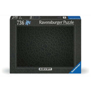 Ravensburger 00054-9 Krypt Black 736pc Jigsaw Puzzle