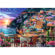 Ravensburger 00057-0 Positano Italy 1000pc Jigsaw Puzzle