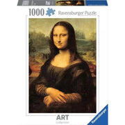 Ravensburger Leonardo Da Vinci Mona Lisa 1000pc Jigsaw Puzzle