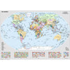 Ravensburger 00065-5 Political World Map 1000pc Jigsaw Puzzle