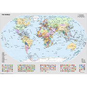 Ravensburger 00065-5 Political World Map 1000pc Jigsaw Puzzle