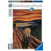 Ravensburger Edvard Munch The Scream 1000pc Jigsaw Puzzle