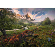 Ravensburger 00074-7 Claree Valley French Alps 1000pc Jigsaw Puzzle