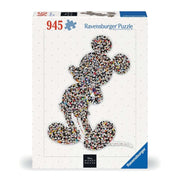Ravensburger 00075-4 Disney Shaped Mickey 937pc Jigsaw Puzzle