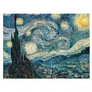 Ravensburger 00079-2 Van Gogh Starry Night 1500pc Jigsaw Puzzle