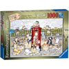 Ravensburger 00083-9 Crazy Cats Lost in the Post 1000pc Jigsaw Puzzle