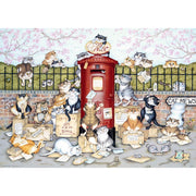 Ravensburger 00083-9 Crazy Cats Lost in the Post 1000pc Jigsaw Puzzle