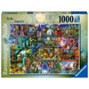 Ravensburger 00089-1 Myths and Legends 1000pc Jigsaw Puzzle