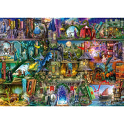 Ravensburger 00089-1 Myths and Legends 1000pc Jigsaw Puzzle