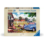 Ravensburger 00090-7 The Scoreboard End No.4 1000pc Jigsaw Puzzle