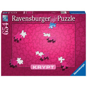 Ravensburger 00104-1 Krypt Pink Spiral 654pc Jigsaw Puzzle