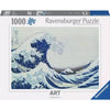 Ravensburger Hokusai Great Wave Off Kanagawa 1000pc Jigsaw Puzzle