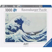 Ravensburger Hokusai Great Wave Off Kanagawa 1000pc Jigsaw Puzzle